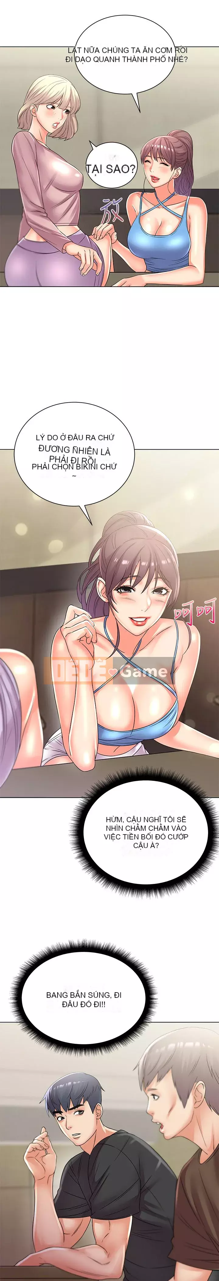 Chị đẹp trong siêu thị Chương 1-36