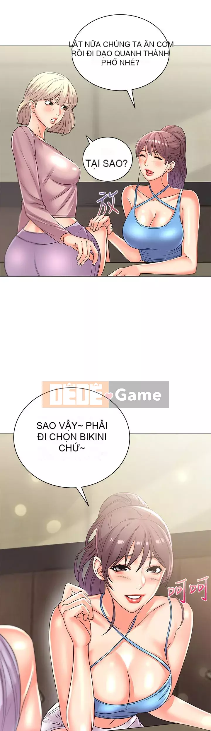 Chị đẹp trong siêu thị Chương 1-36