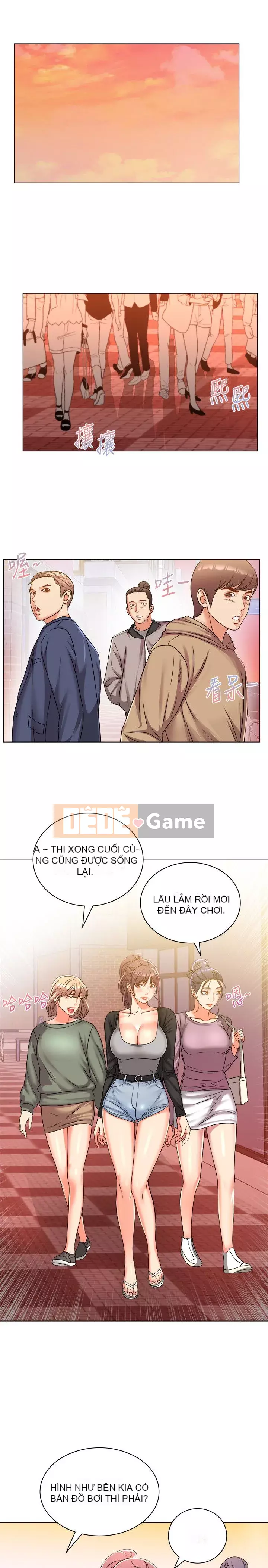 Chị đẹp trong siêu thị Chương 1-36