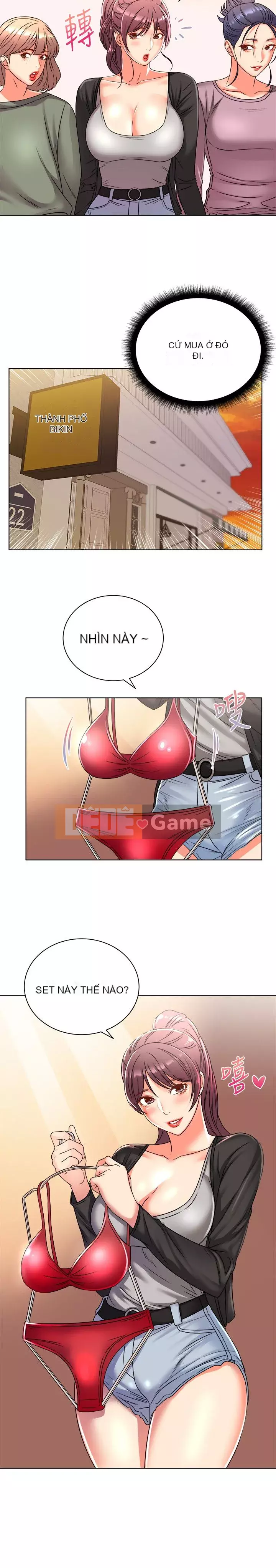 Chị đẹp trong siêu thị Chương 1-36