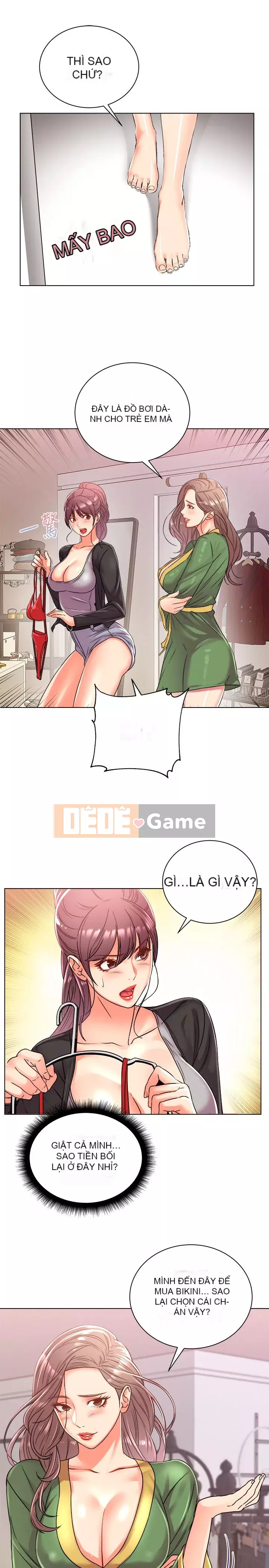 Chị đẹp trong siêu thị Chương 1-36