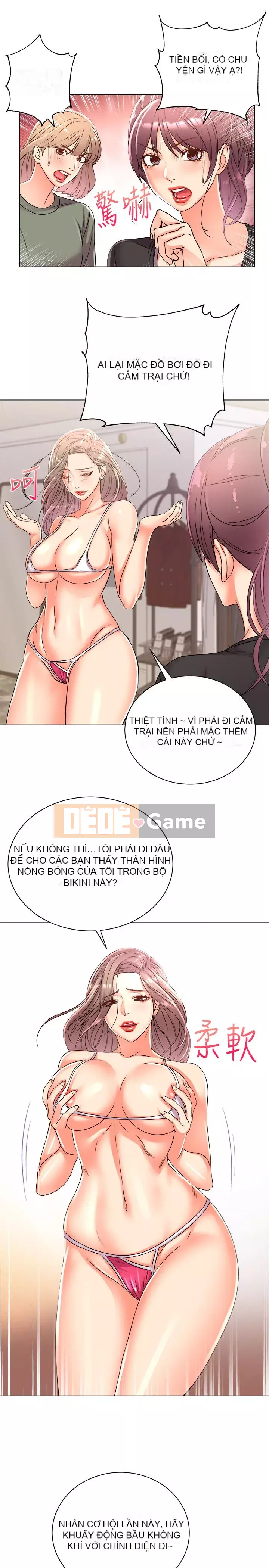 Chị đẹp trong siêu thị Chương 1-36