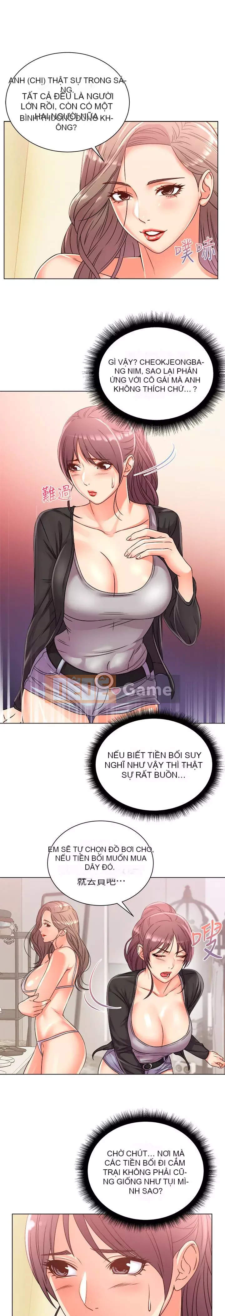 Chị đẹp trong siêu thị Chương 1-36