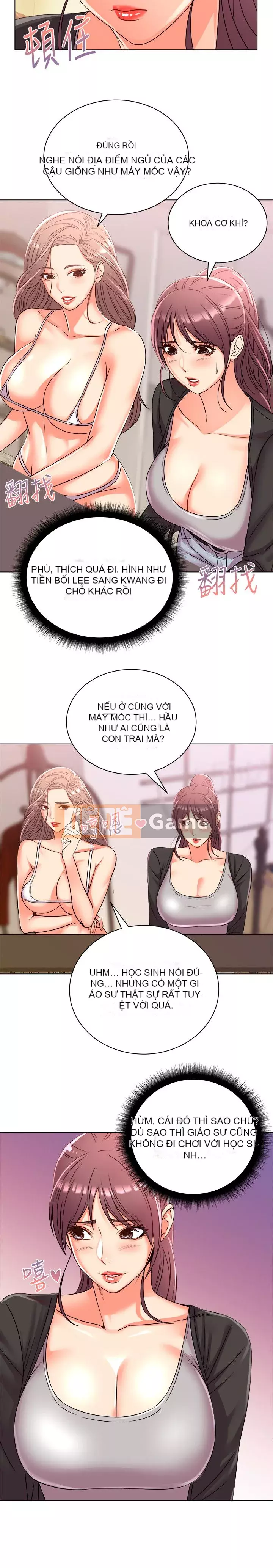 Chị đẹp trong siêu thị Chương 1-36