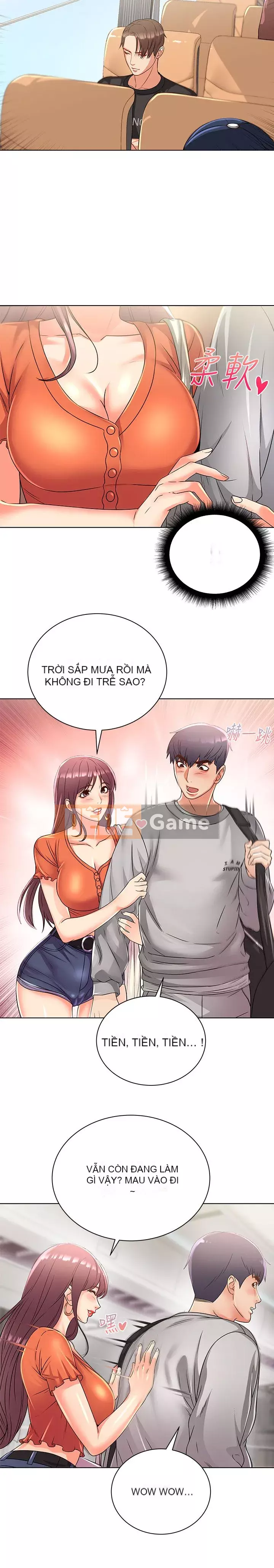 Chị đẹp trong siêu thị Chương 1-36