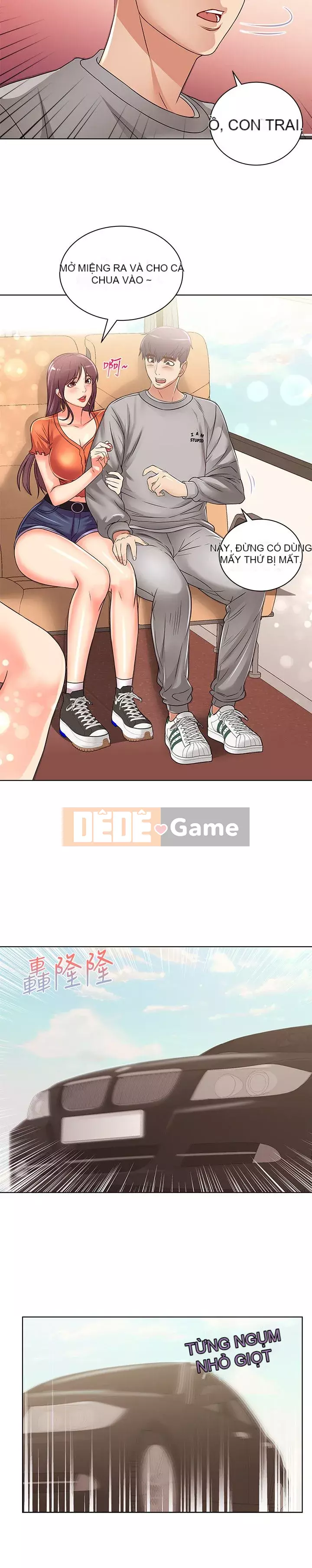 Chị đẹp trong siêu thị Chương 1-36