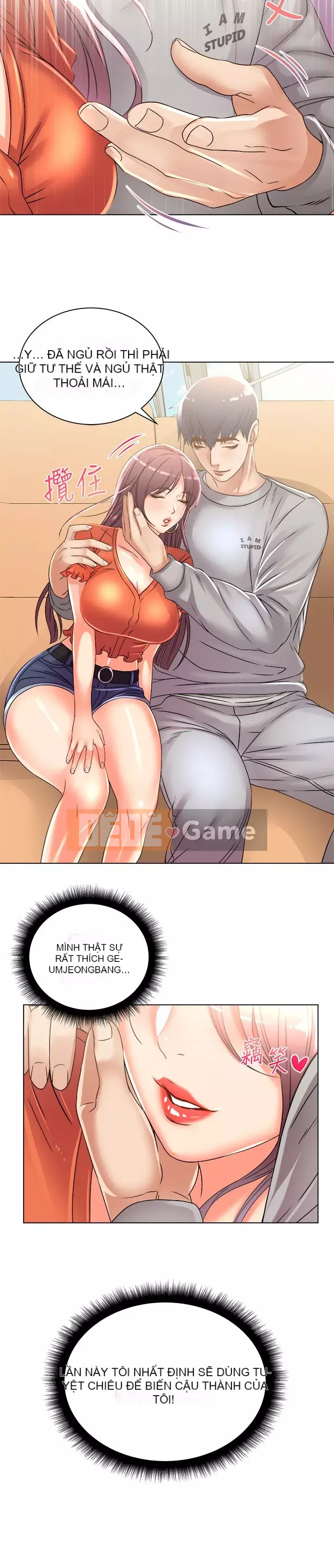 Chị đẹp trong siêu thị Chương 1-36