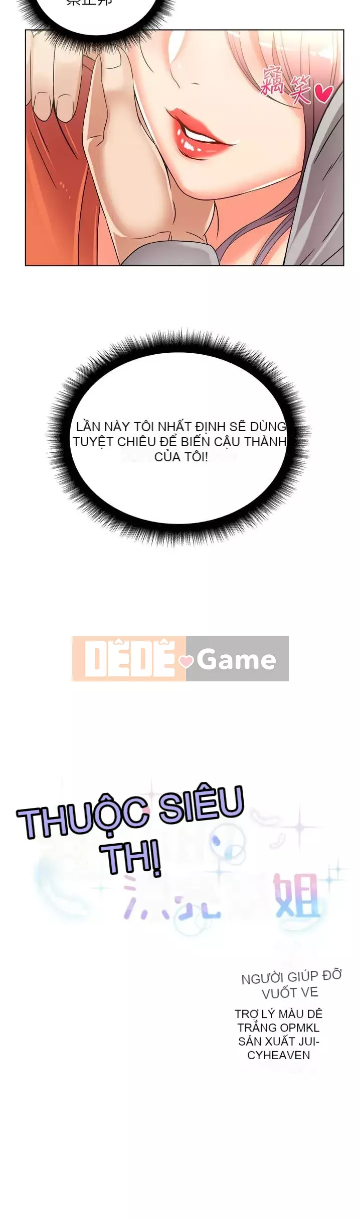 Chị đẹp trong siêu thị Chương 1-36