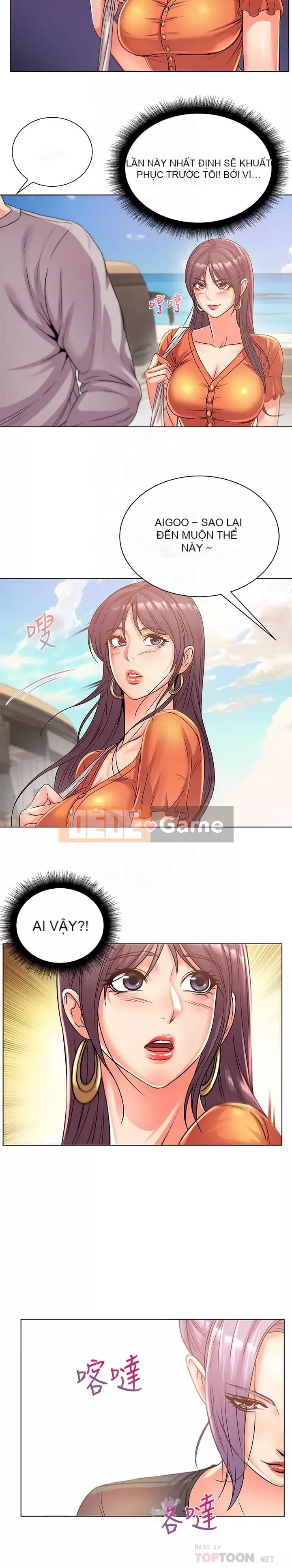 Chị đẹp trong siêu thị Chương 1-36