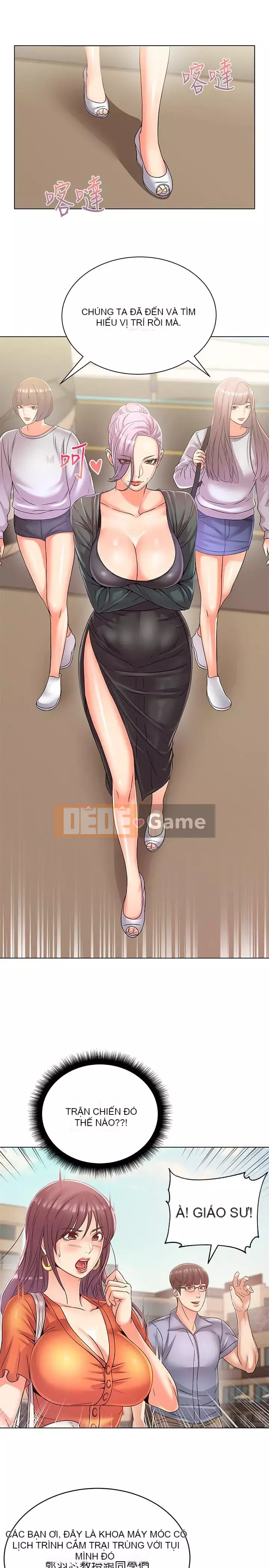 Chị đẹp trong siêu thị Chương 1-36