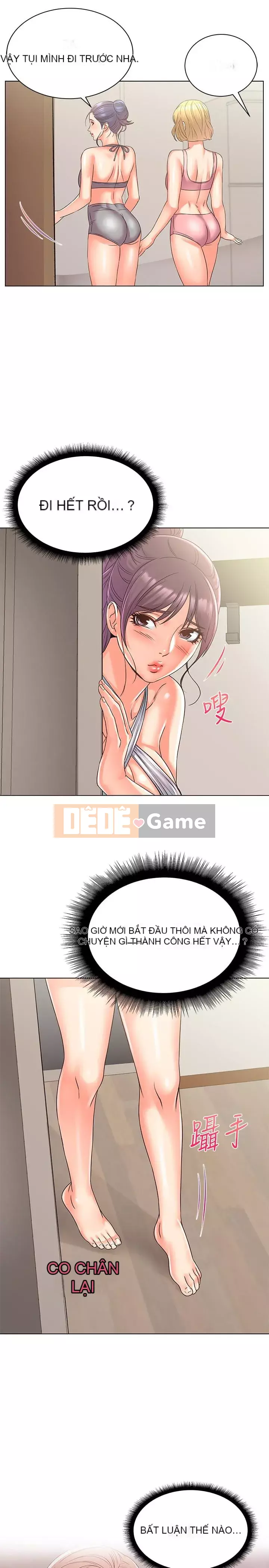 Chị đẹp trong siêu thị Chương 1-36