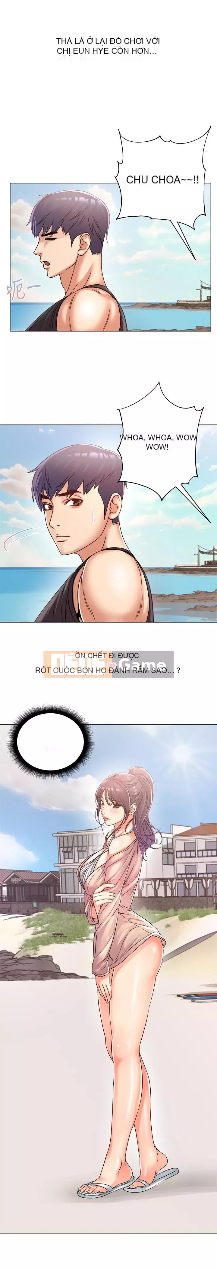 Chị đẹp trong siêu thị Chương 1-36