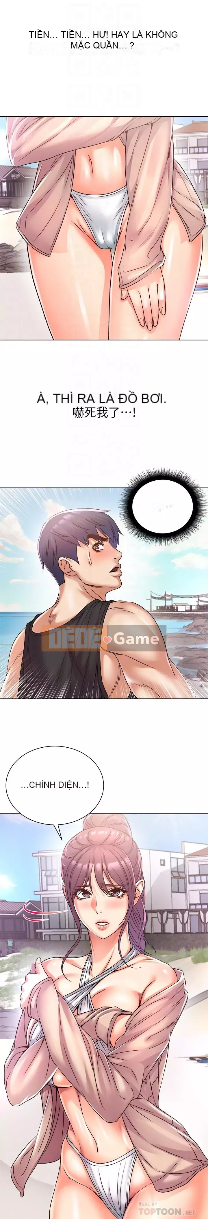 Chị đẹp trong siêu thị Chương 1-36