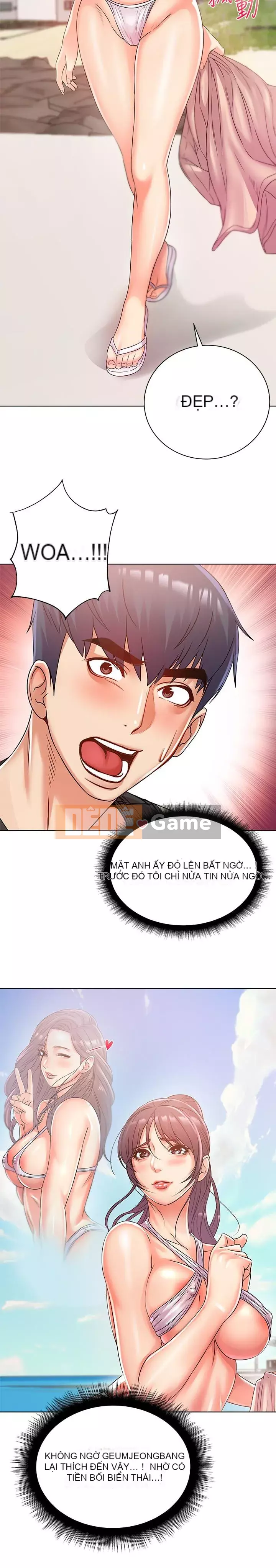 Chị đẹp trong siêu thị Chương 1-36