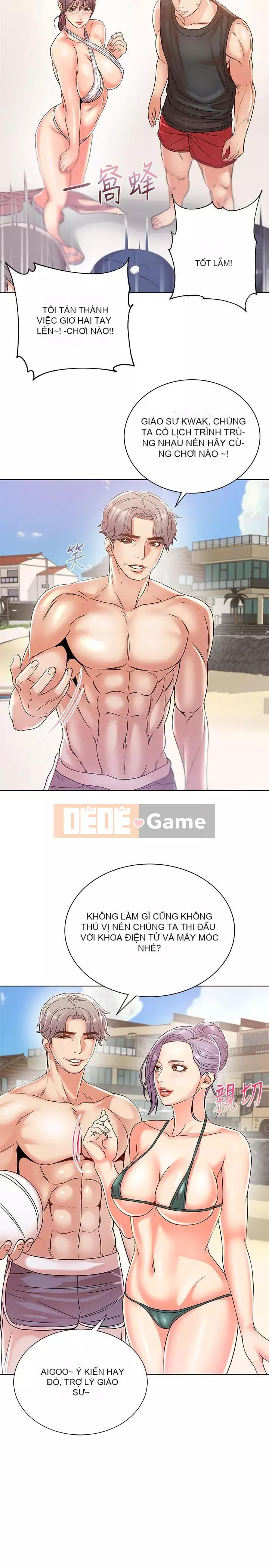 Chị đẹp trong siêu thị Chương 1-36