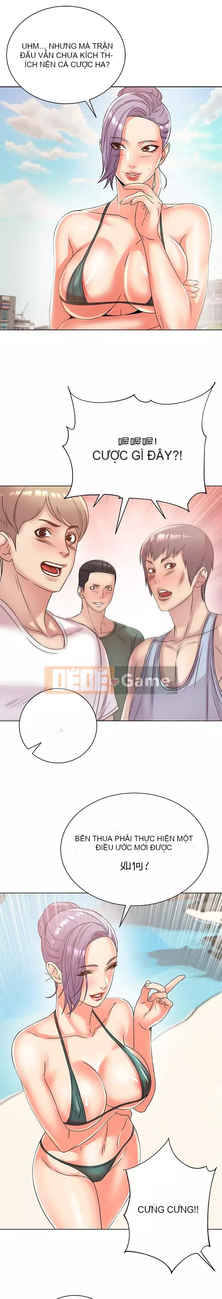 Chị đẹp trong siêu thị Chương 1-36