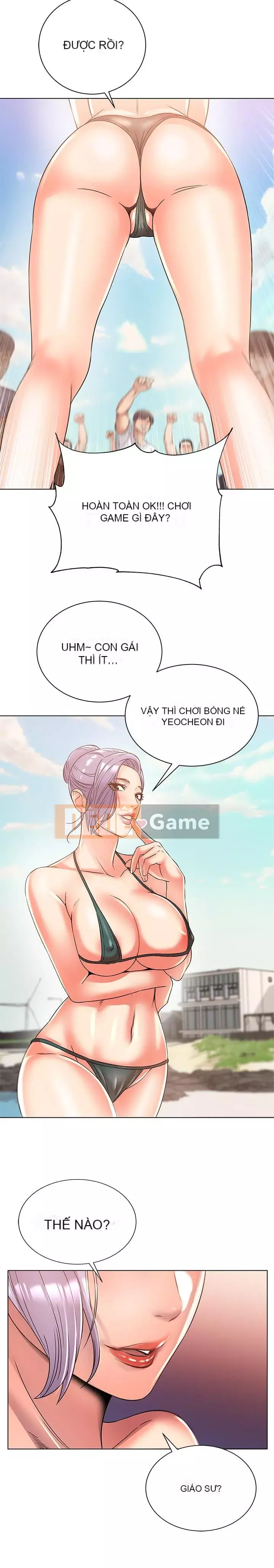 Chị đẹp trong siêu thị Chương 1-36