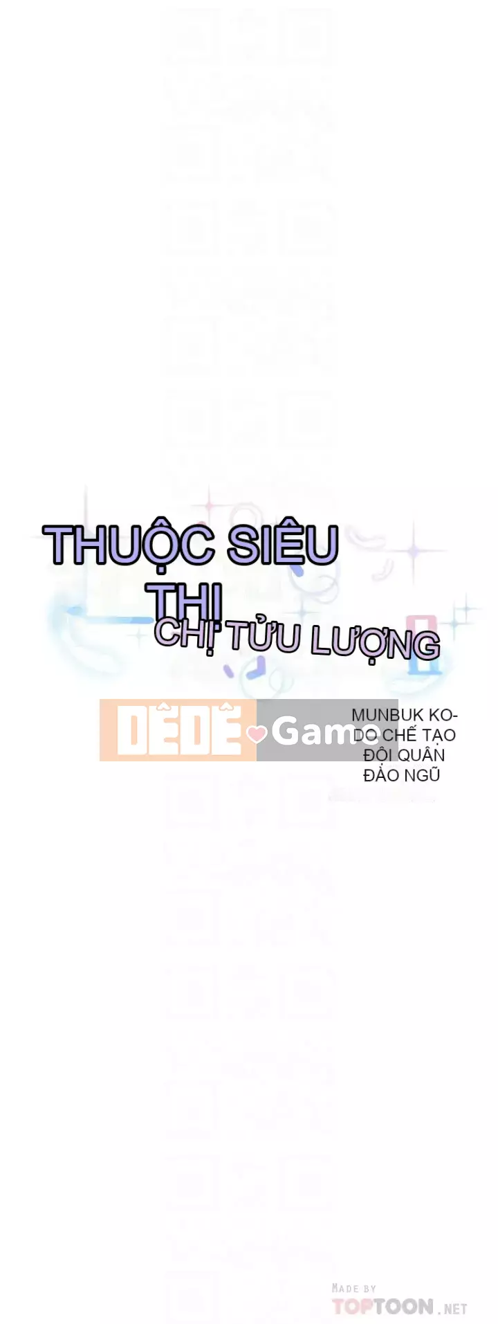 Chị đẹp trong siêu thị Chương 1-36