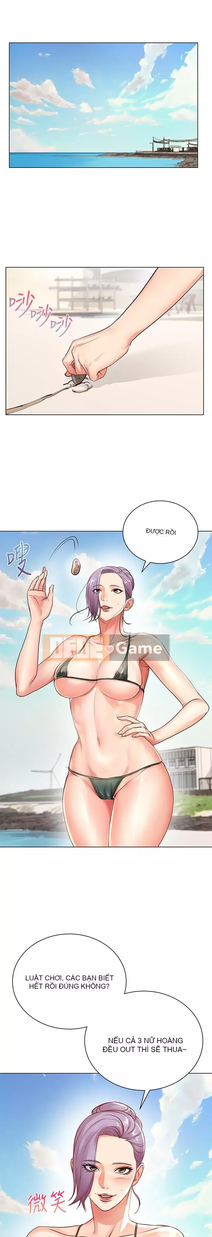 Chị đẹp trong siêu thị Chương 1-36