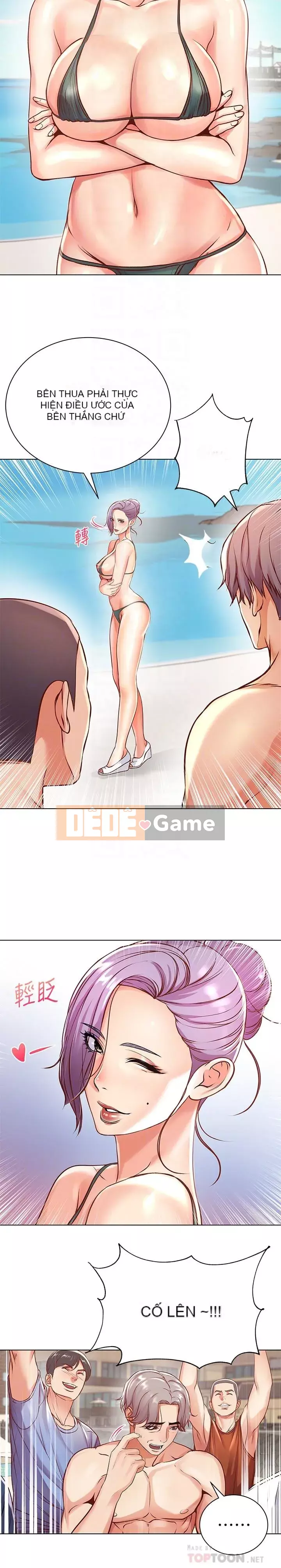 Chị đẹp trong siêu thị Chương 1-36