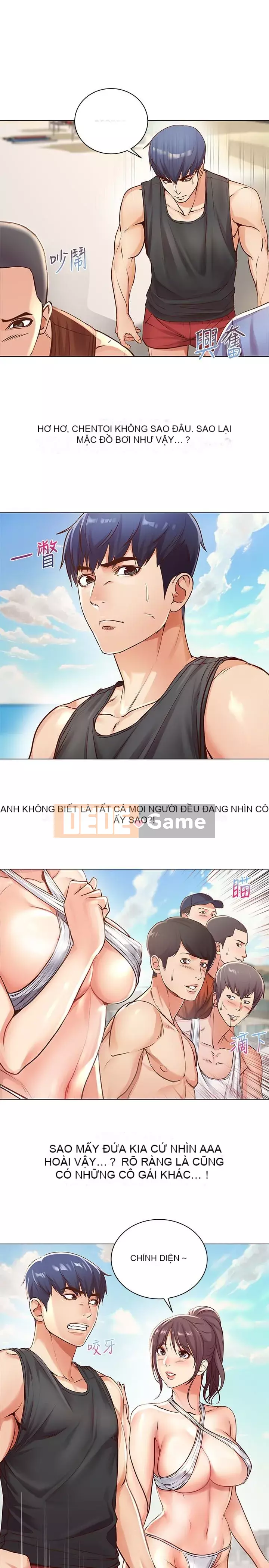 Chị đẹp trong siêu thị Chương 1-36