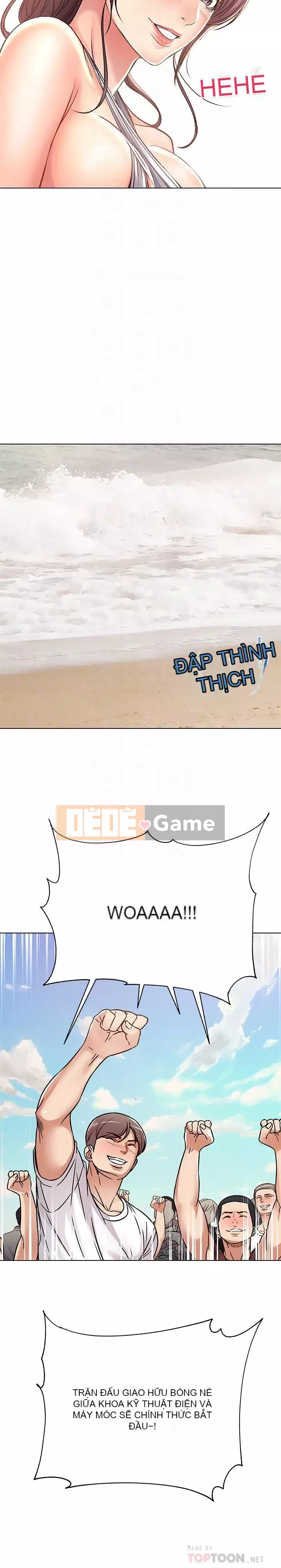 Chị đẹp trong siêu thị Chương 1-36