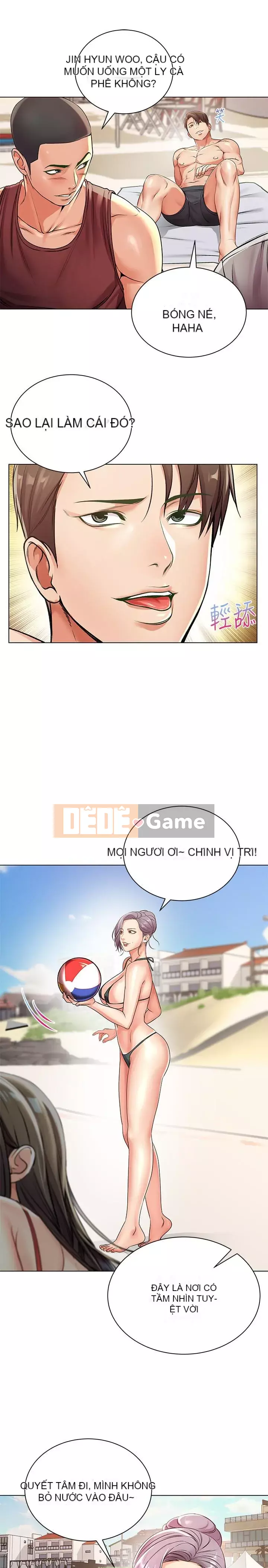 Chị đẹp trong siêu thị Chương 1-36