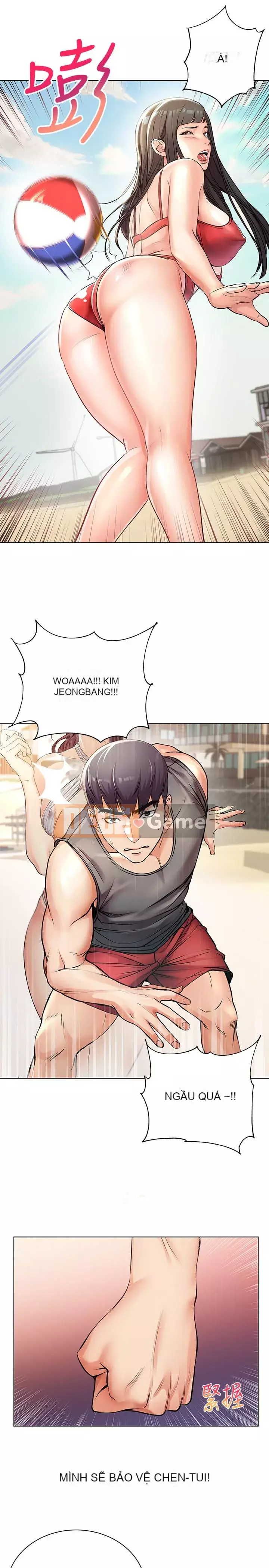 Chị đẹp trong siêu thị Chương 1-36