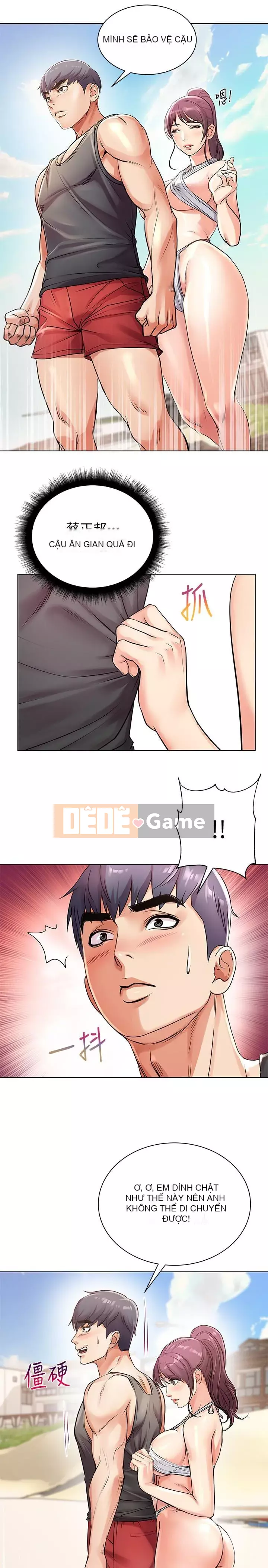 Chị đẹp trong siêu thị Chương 1-36