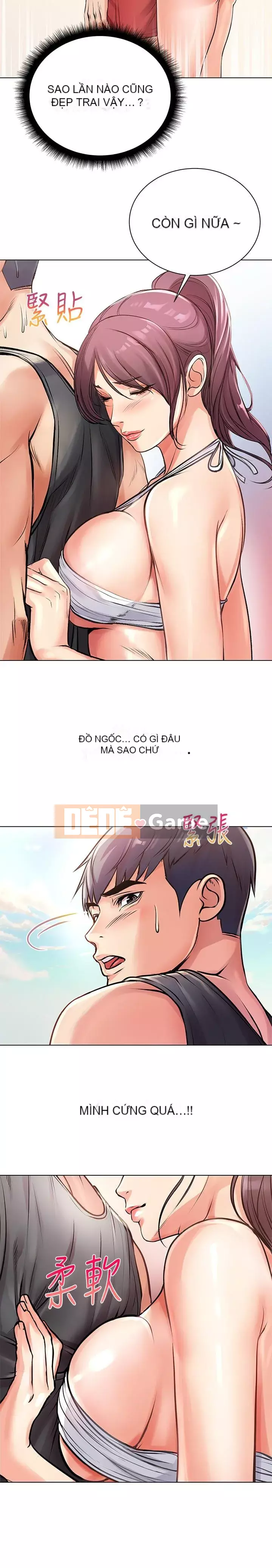 Chị đẹp trong siêu thị Chương 1-36