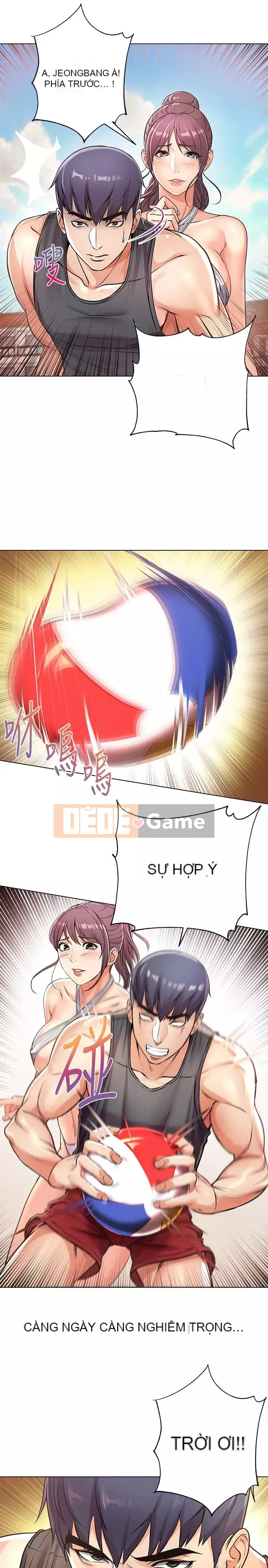 Chị đẹp trong siêu thị Chương 1-36