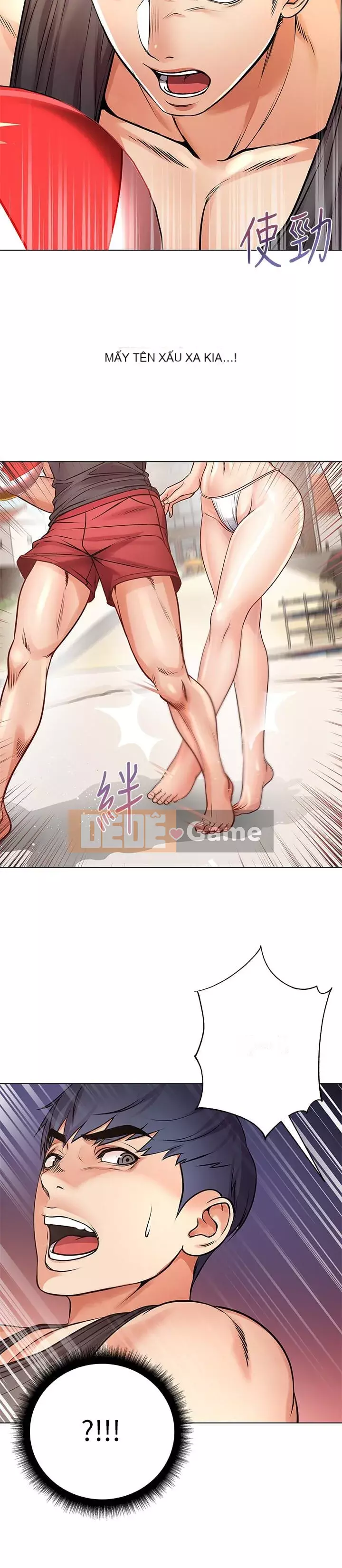 Chị đẹp trong siêu thị Chương 1-36