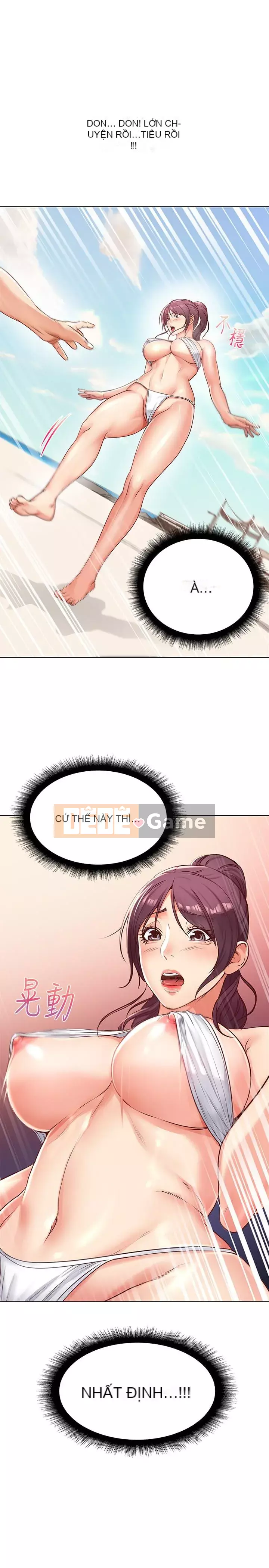 Chị đẹp trong siêu thị Chương 1-36