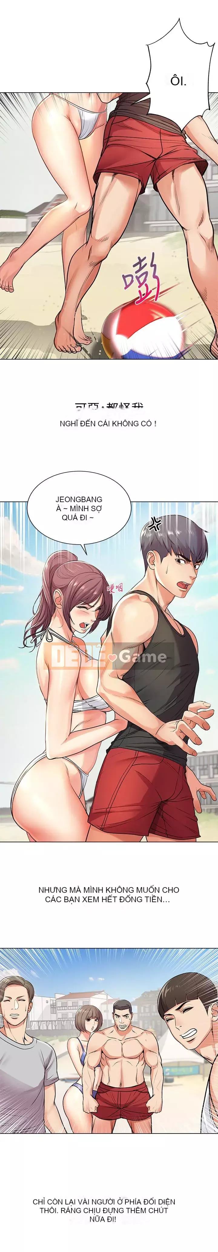 Chị đẹp trong siêu thị Chương 1-36