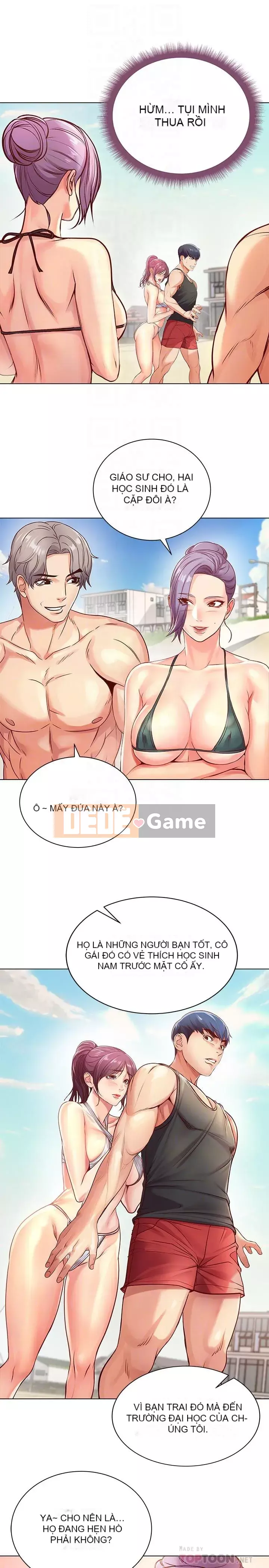 Chị đẹp trong siêu thị Chương 1-36