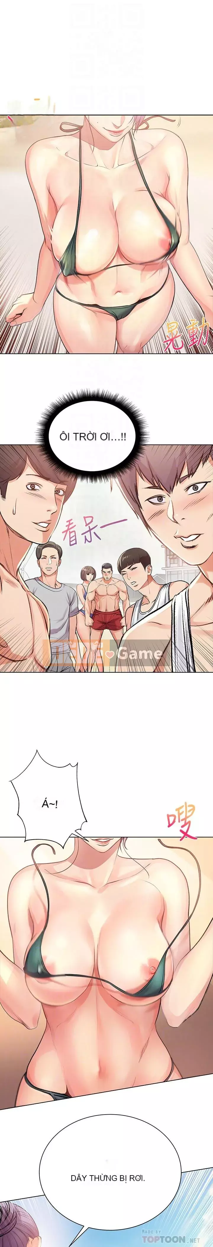 Chị đẹp trong siêu thị Chương 1-36