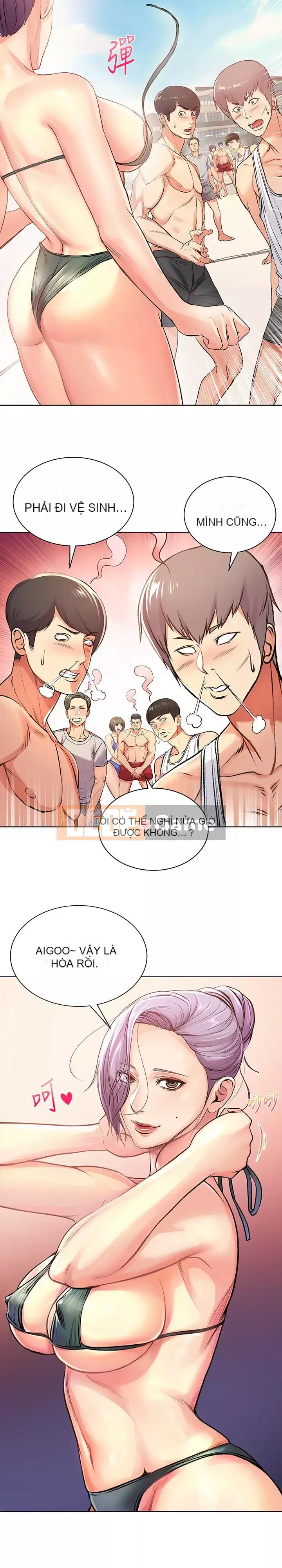 Chị đẹp trong siêu thị Chương 1-36