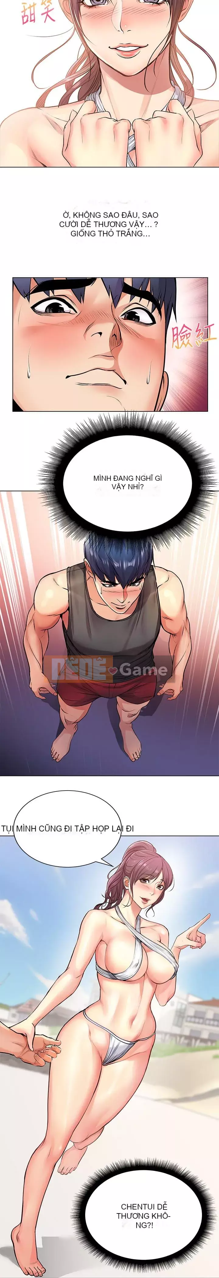 Chị đẹp trong siêu thị Chương 1-36