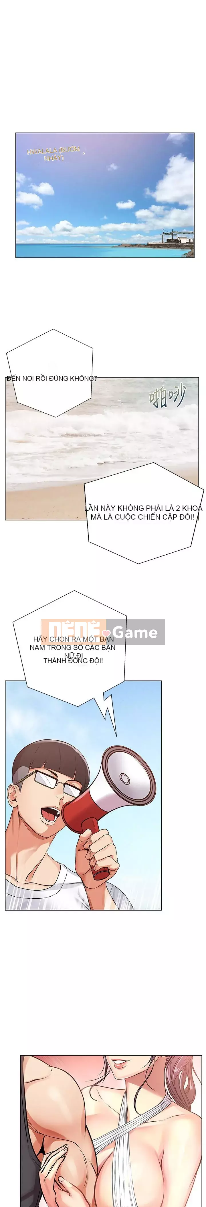 Chị đẹp trong siêu thị Chương 1-36