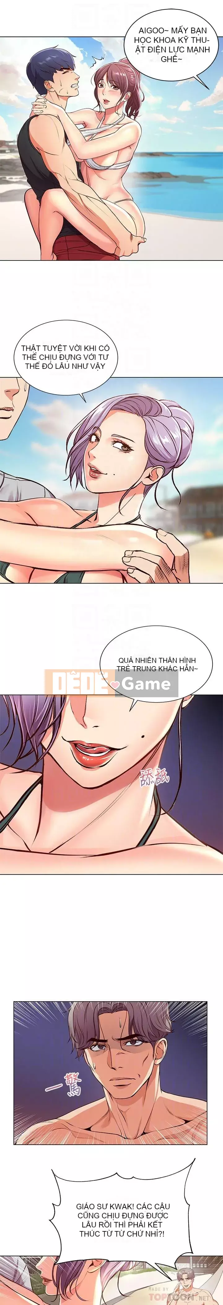 Chị đẹp trong siêu thị Chương 1-36