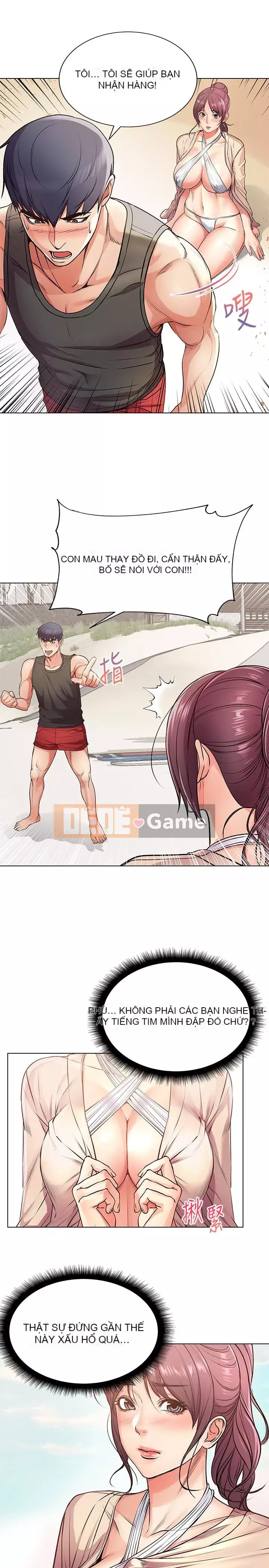 Chị đẹp trong siêu thị Chương 1-36