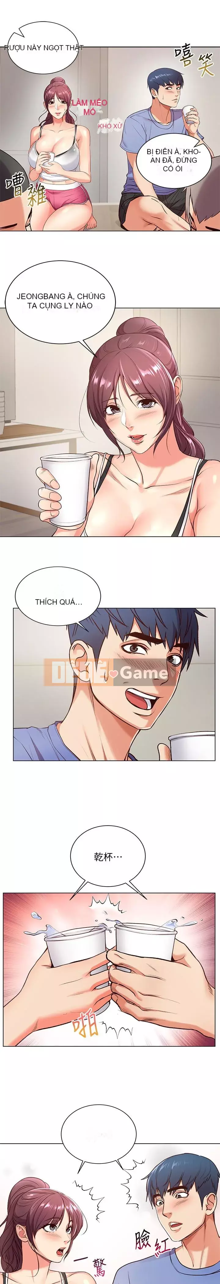 Chị đẹp trong siêu thị Chương 1-36