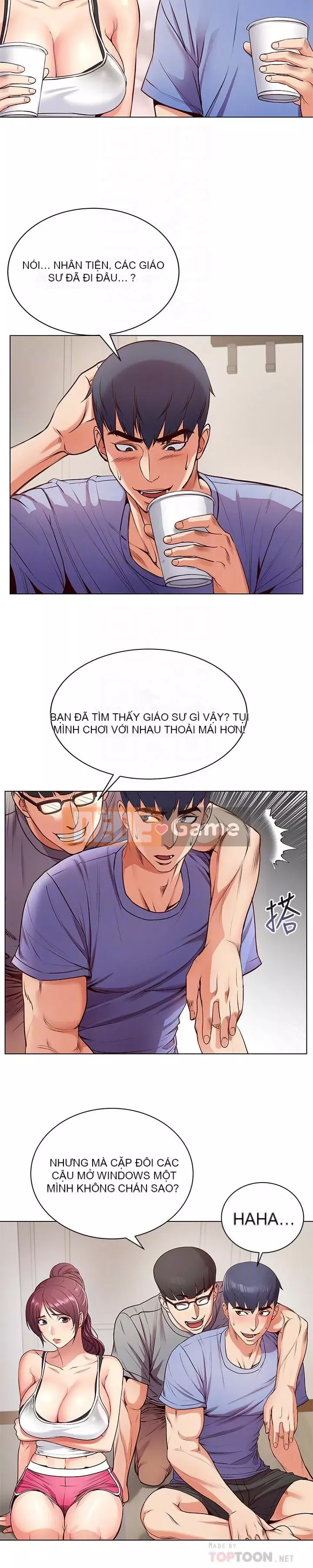 Chị đẹp trong siêu thị Chương 1-36