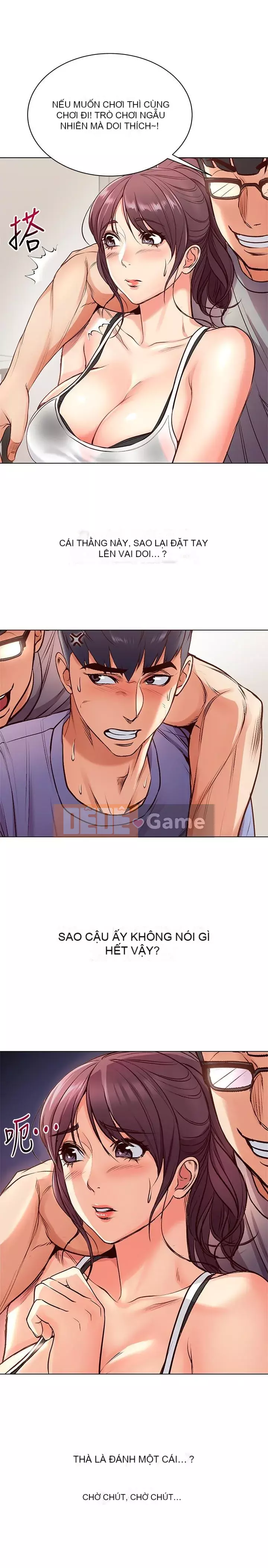 Chị đẹp trong siêu thị Chương 1-36