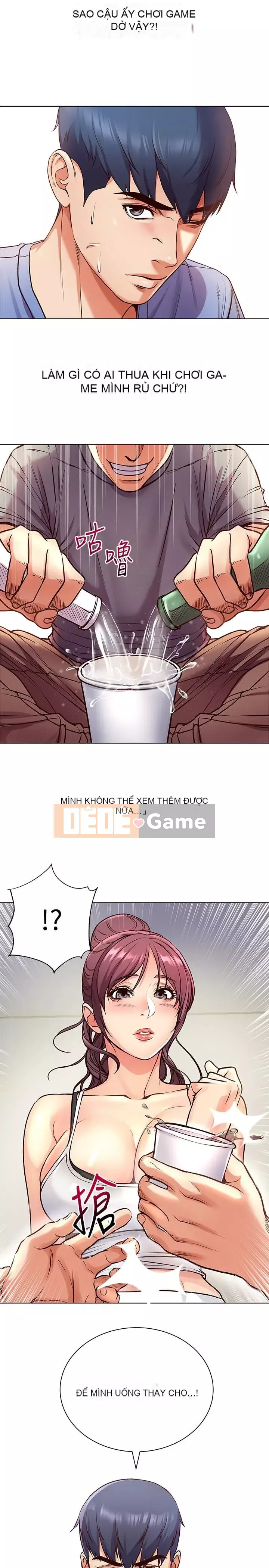 Chị đẹp trong siêu thị Chương 1-36