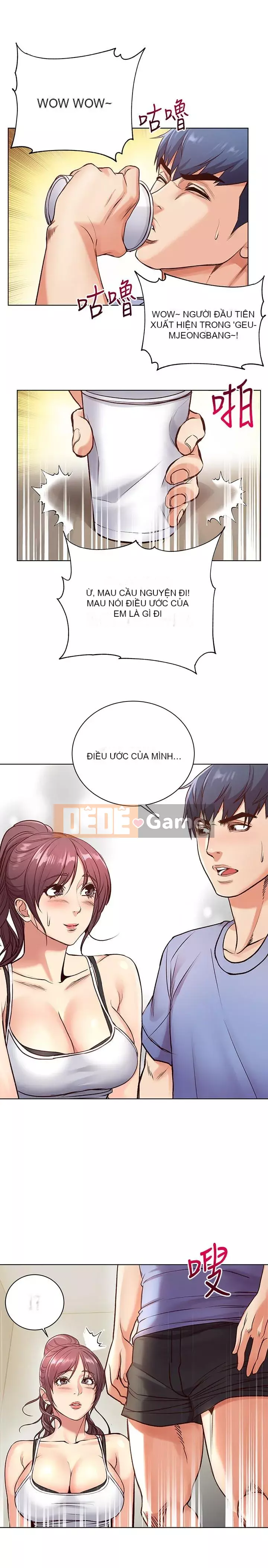 Chị đẹp trong siêu thị Chương 1-36