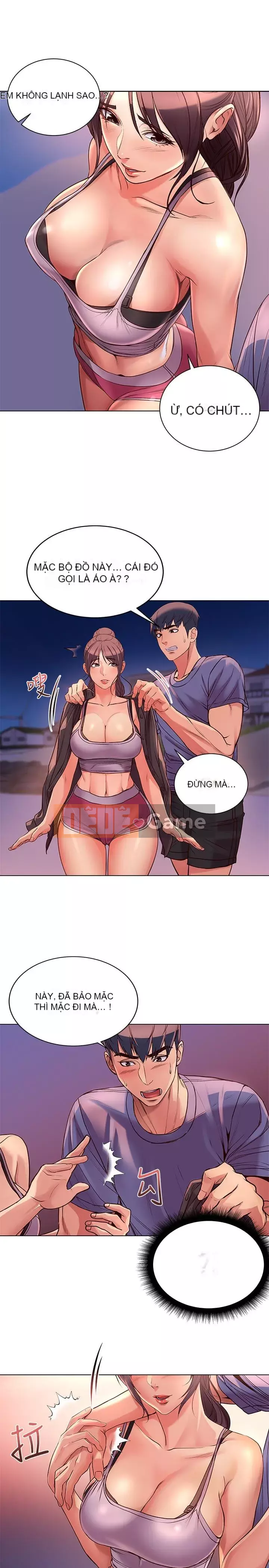 Chị đẹp trong siêu thị Chương 1-36