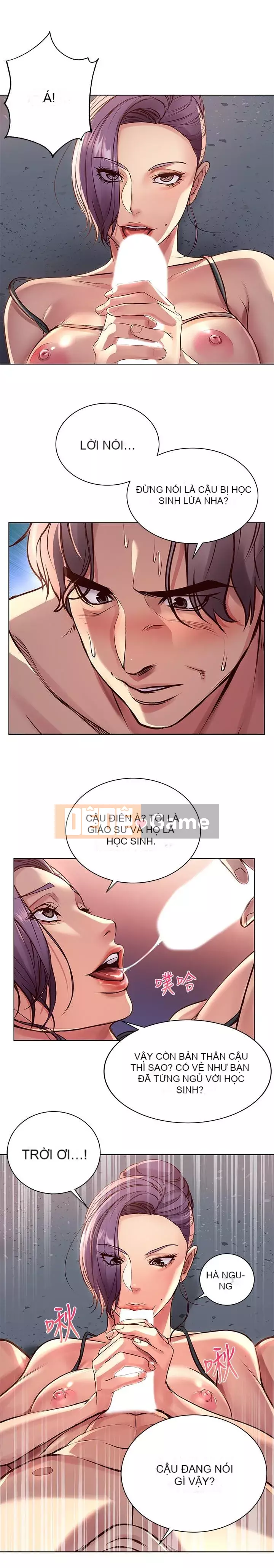 Chị đẹp trong siêu thị Chương 1-36