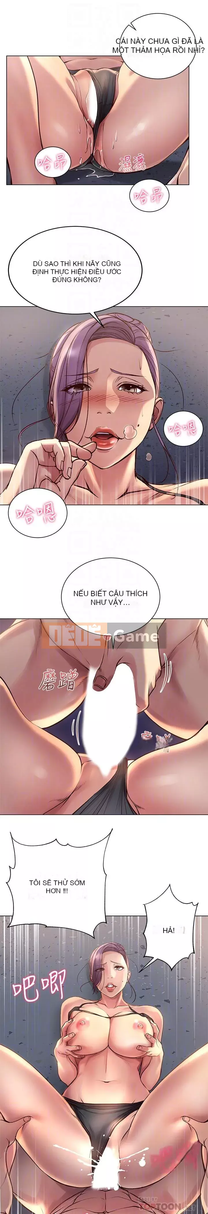 Chị đẹp trong siêu thị Chương 1-36