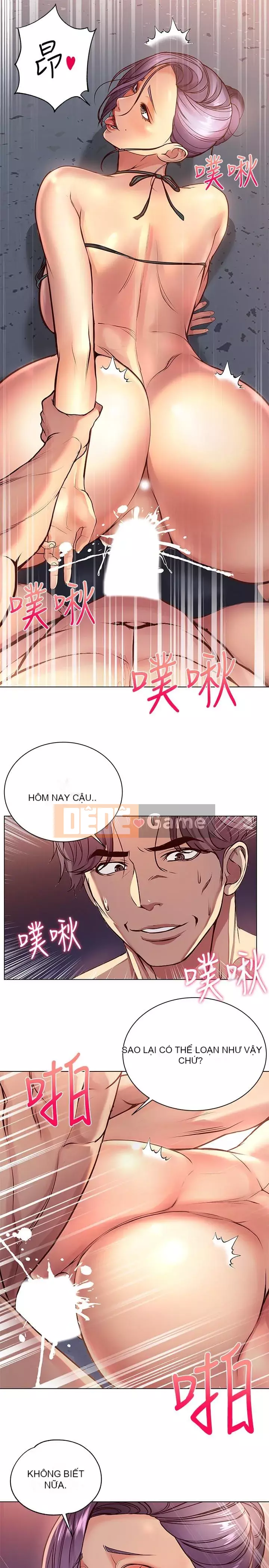 Chị đẹp trong siêu thị Chương 1-36